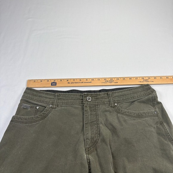 Kuhl Pants Mens 38x30 Brown Revolvr Double Knee Outdoor Hiking Trail - Picture 7 of 13